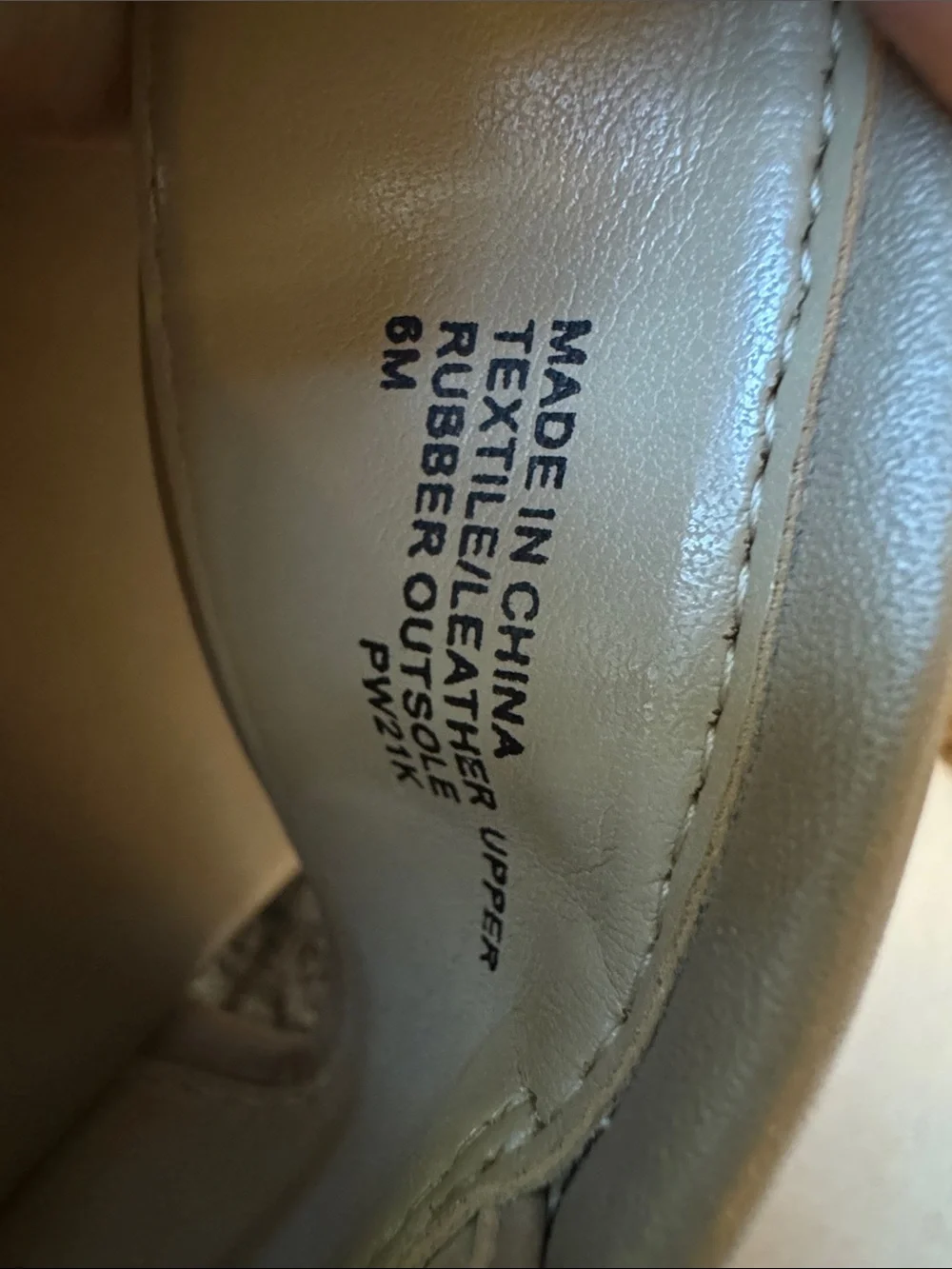 Michael Kors Presley Platform Sandal Tan Silver Glitter Sz 6